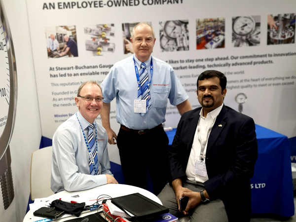 The Stewarts Group stand at ADIPEC 2019