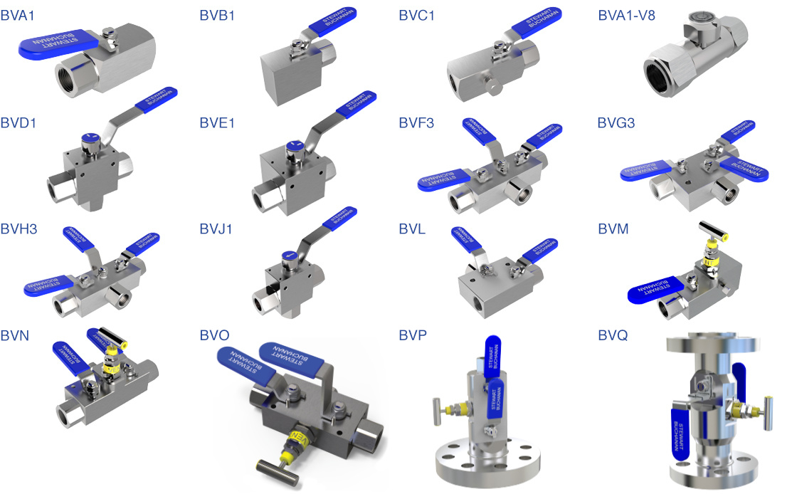 Ball Valves and Manifolds