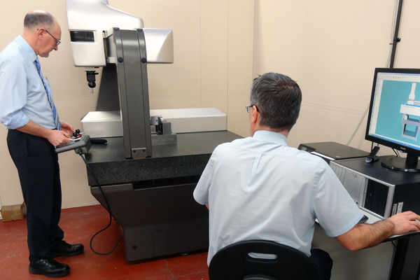 Investing in Quality with a new Co-ordinate Measuring Machine