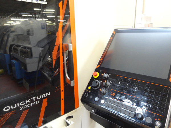 The Quick Turn 200 CNC Turning Centre machine has advanced technology that will further improve our quality, flexibility, variety and productivity.