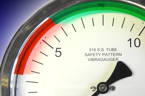 New Safety Labels for Pressure Gauges and Dial Thermometers